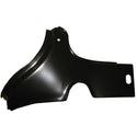 1971-1972 Chevy Nova Trunk Gutter Side Brace, LH.