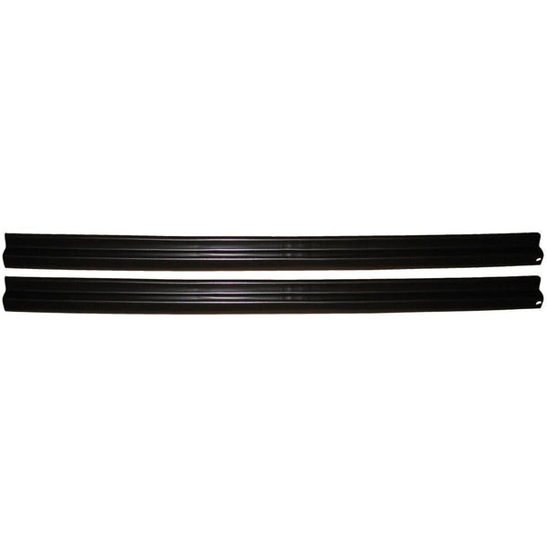 1964-1965 Chevy Chevelle Trunk Weather Strip Gutter Set, 2 Piece - Classic 2 Current Fabrication