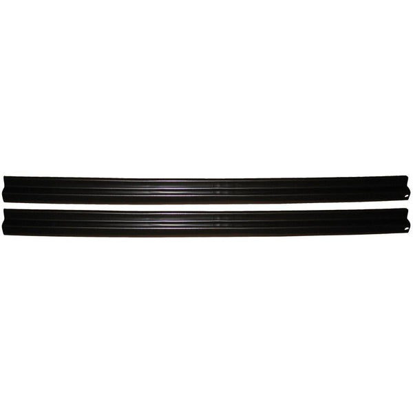 1964-1965 Pontiac LeMans Trunk Weather Strip Gutter Set 2 Piece.