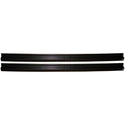 1964-1965 Pontiac GTO Trunk Weather Strip Gutter Set 2 Piece.