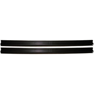 1964-1965 Pontiac GTO Trunk Weather Strip Gutter Set 2 Piece.
