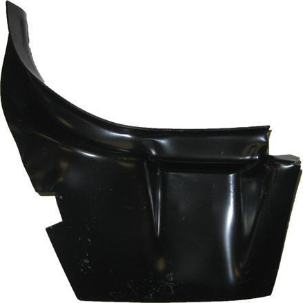 1964-1965 Chevy Chevelle Trunk Gutter Side Brace, LH.