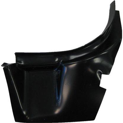 1964-1965 Chevy Chevelle Trunk Gutter Side Brace, RH.