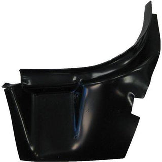 1964-1965 Chevy Chevelle Trunk Gutter Side Brace, RH.