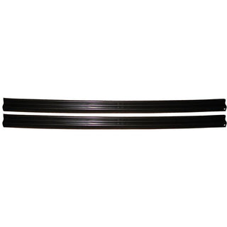 1966-1967 Chevy Chevelle Trunk Weather Strip Gutter Set, 2 Piece.