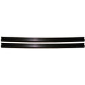 1966-1967 Pontiac GTO Trunk Weather Strip Gutter Set 2 Piece.