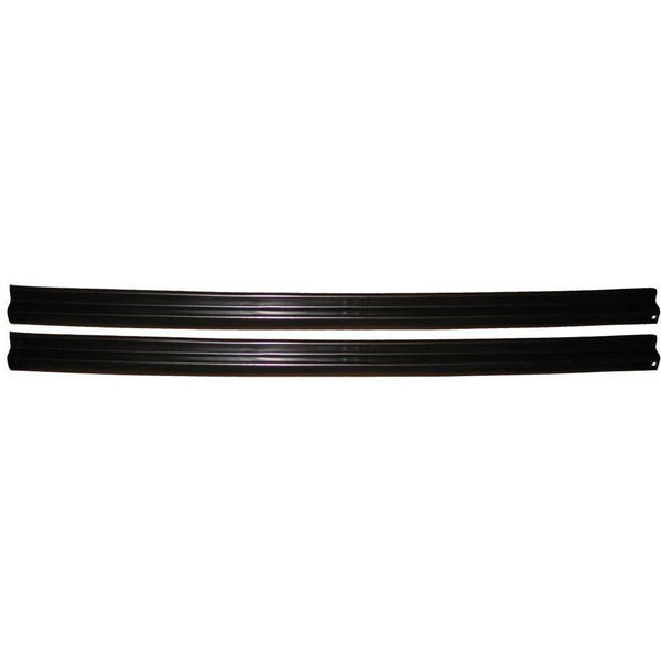 1966-1967 Pontiac LeMans Trunk Weather Strip Gutter Set 2 Piece.