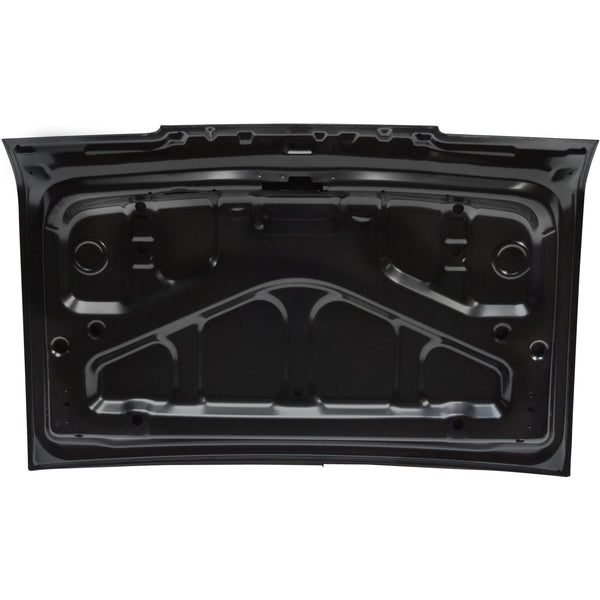 1969 Pontiac GTO Tempest LeMans Trunk Lid With Inner Spoiler Hole.