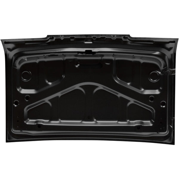 1969 Pontiac GTO Tempest LeMans Trunk Lid W/O Inner Spoiler Hole.