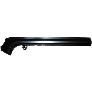 1968-1970 Plymouth GTX Trunk Weather Strip Gutter, Upper LH - Classic 2 Current Fabrication