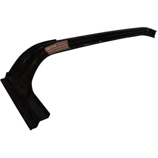 1971-1974 Plymouth Satellite Trunk Weather Strip Gutter, LH - Classic 2 Current Fabrication