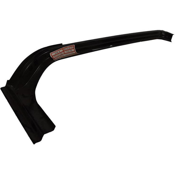 1971-1974 Plymouth Road Runner Trunk Weather Strip Gutter, LH.