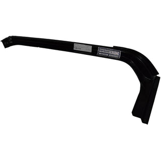 1971-1974 Plymouth Satellite Trunk Weather Strip Gutter, RH.