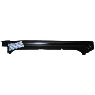 1970-1974 Dodge Challenger Trunk Weather Strip Gutter, LH - Classic 2 Current Fabrication