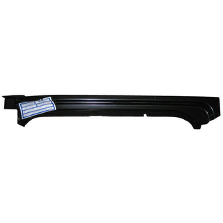 1970-1974 Dodge Challenger Trunk Weather Strip Gutter, LH.