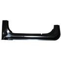 1970-1974 Plymouth Barracuda Trunk Weather Strip Gutter, LH Coupe.