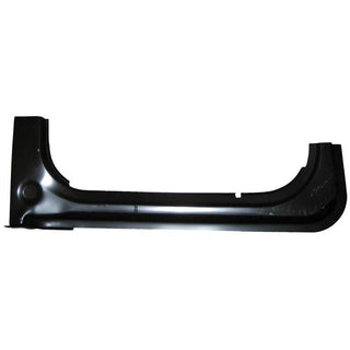 1970-1974 Plymouth Barracuda Trunk Weather Strip Gutter, LH Coupe.