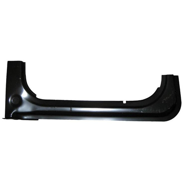 1970-1974 Plymouth Barracuda Trunk Weather Strip Gutter, LH Coupe.