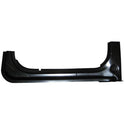 1970-1974 Plymouth Barracuda Trunk Weather Strip Gutter, RH - Classic 2 Current Fabrication