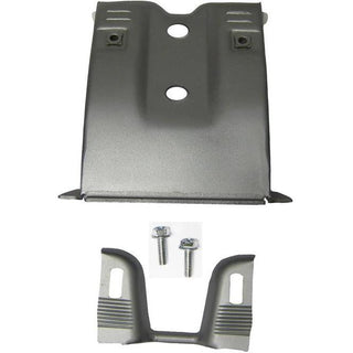 1949-1952 Chevy Fleetline Trunk Lid Mounting Bracket & Catch, Lower - Classic 2 Current Fabrication