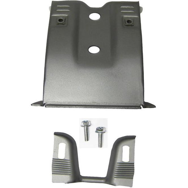 1949-1951 Chevy Sedan Delivery Trunk Lid Mounting Bracket & Catch, Lower.