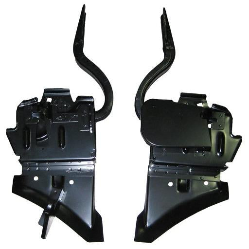 1955-1957 Chevy Convertible Trunk Lid Hinge Pair.