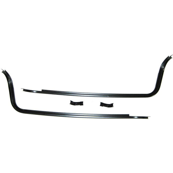 1962 Chevy Impala Trunk Weather Strip Gutter Set - Classic 2 Current Fabrication