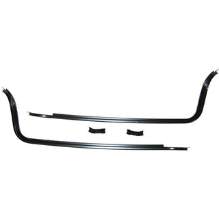 1962 Chevy Impala Trunk Weather Strip Gutter Set.