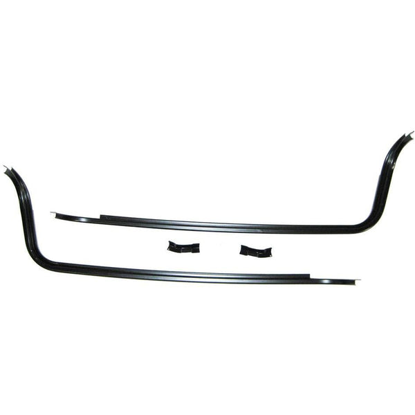 1962 Chevy Impala Trunk Weather Strip Gutter Set.