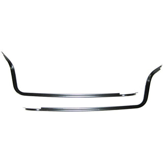 1963-1964 Chevy Impala Trunk Weather Strip Gutter Set - Classic 2 Current Fabrication