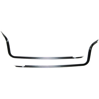 1963-1964 Chevy Impala Trunk Weather Strip Gutter Set.