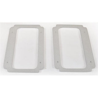 1965-1966 Ford Mustang Tail Light Housing Assembly Gasket, White - Classic 2 Current Fabrication
