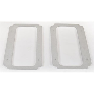 1965-1966 Ford Mustang Tail Light Housing Assembly Gasket, White.