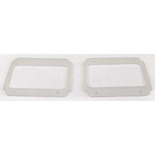1965-1966 Ford Mustang Tail Light Housing Assembly Gasket, White - Classic 2 Current Fabrication