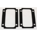 1965-1966 Ford Mustang Tail Light Lens Gasket, Black.