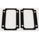 1965-1966 Ford Mustang Tail Light Lens Gasket, Black.