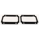 1965-1966 Ford Mustang Tail Light Lens Gasket, Black - Classic 2 Current Fabrication