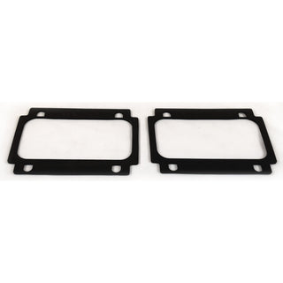1965-1966 Ford Mustang Tail Light Lens Gasket, Black - Classic 2 Current Fabrication