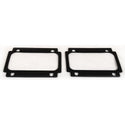 1965-1966 Ford Mustang Tail Light Lens Gasket, Black.