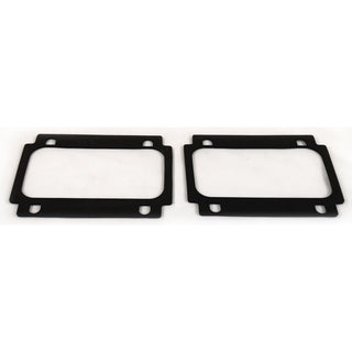 1965-1966 Ford Mustang Tail Light Lens Gasket, Black.