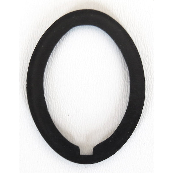 1964-1966 Ford Mustang Trunk Lock Cylinder Sleeve Gasket.