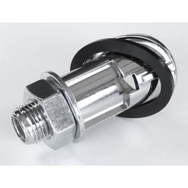 1964-1966 Ford Mustang Trunk Lock Cylinder Sleeve, New Tooling.