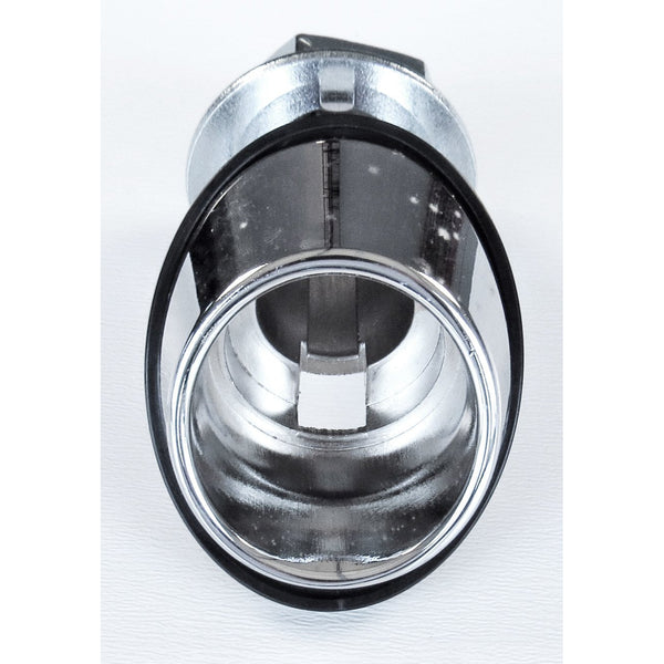 1964-1966 Ford Mustang Trunk Lock Cylinder Sleeve, New Tooling.