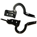 1965-1966 Ford Mustang Trunk Lid Hinge, Pair Fastback.