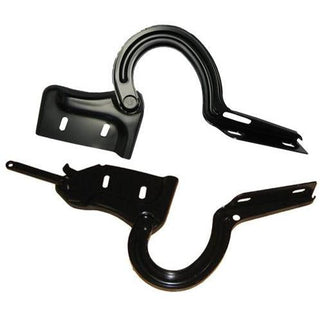 1965-1966 Ford Mustang Trunk Lid Hinge, Pair Fastback.