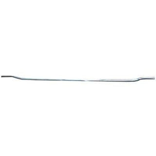 1967-1968 Ford Mustang Fastback Trunk Lid Molding, Edge.