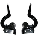 1967-1968 Ford Mustang Trunk Lid Hinge, Pair Fastback.