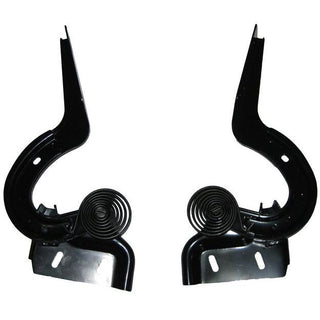 1967-1968 Ford Mustang Trunk Lid Hinge, Pair Fastback.