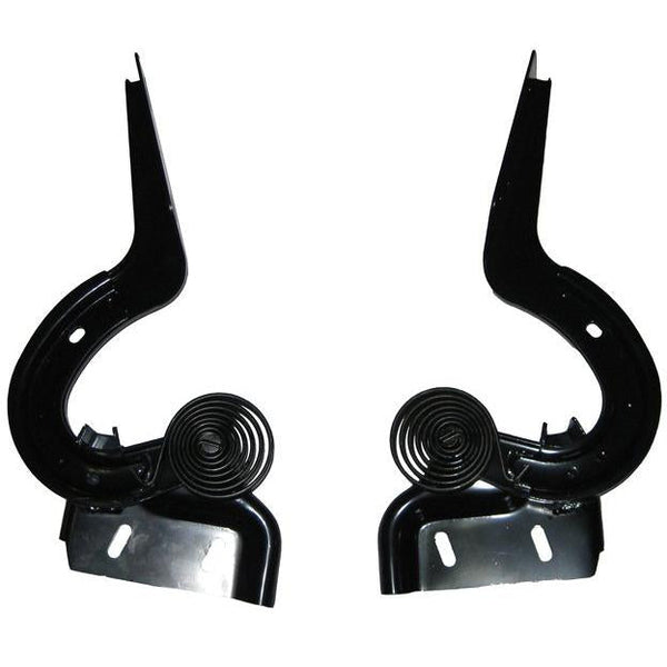 1967-1968 Ford Mustang Trunk Lid Hinge, Pair Fastback.