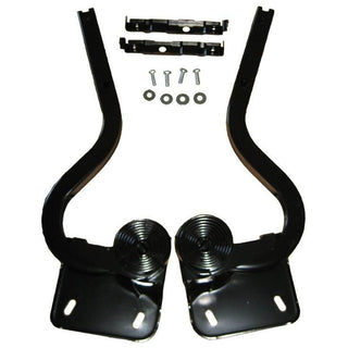 1969-1970 Ford Mustang Trunk Lid Hinge, Pair Fastback.